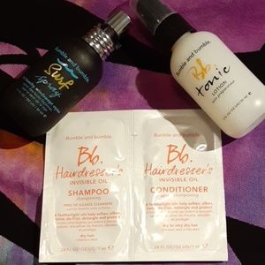NWT - Bumble & Bumble Sampler